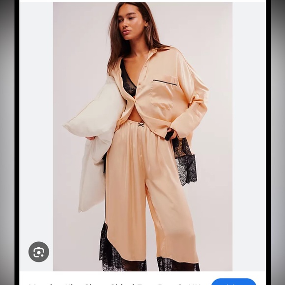 Free people Morning Kiss Shirt - Picture 3 of 8